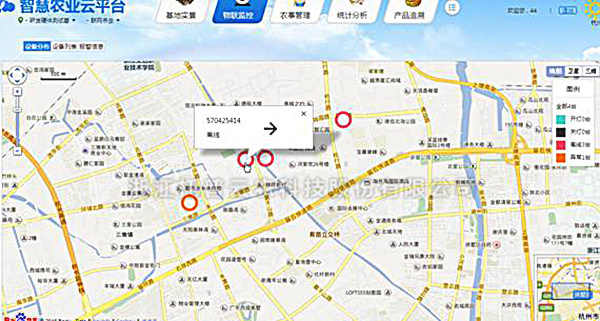 ԰��GIS��ͼչʾװ�õĲ�԰ɱ���