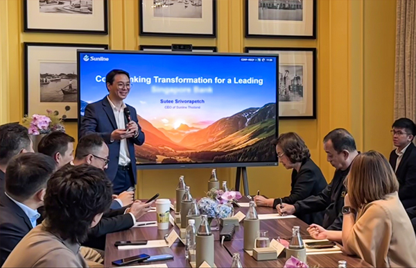 918博天堂科技携硬核成就亮相华为泰国合作同伴大会！